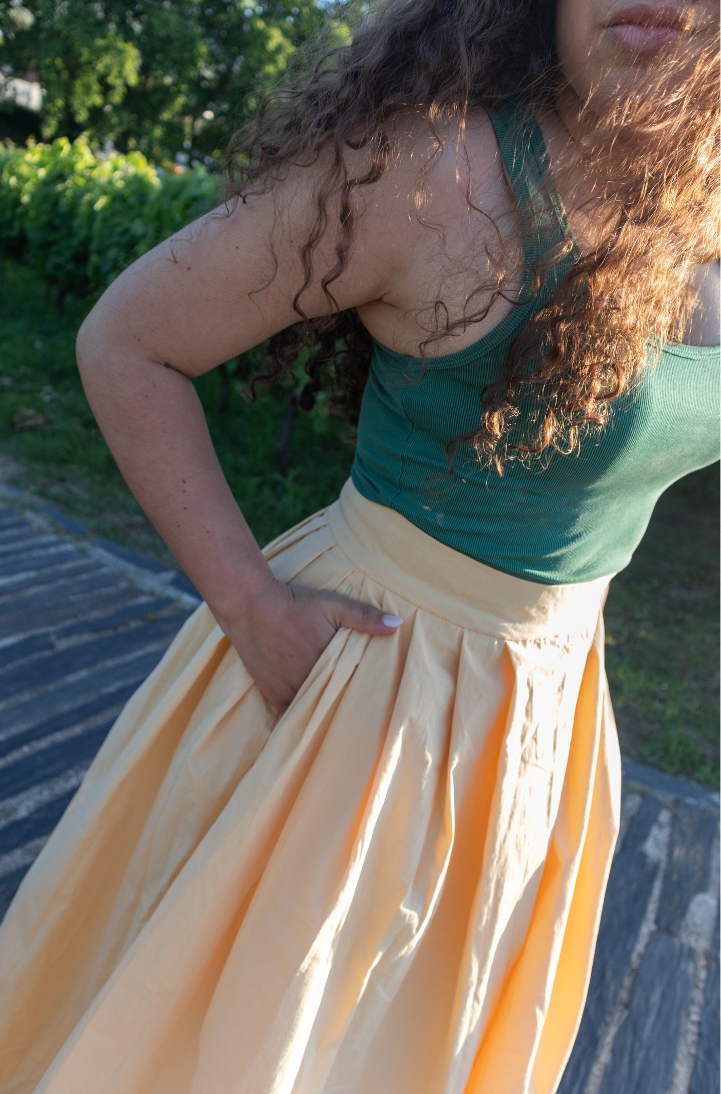 Saia Pasturo | Amarelo