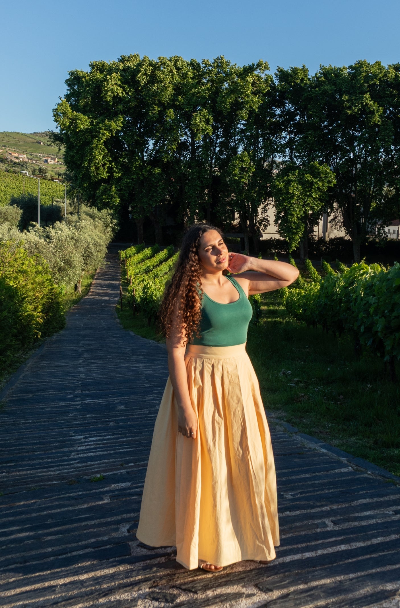 Saia Pasturo | Amarelo