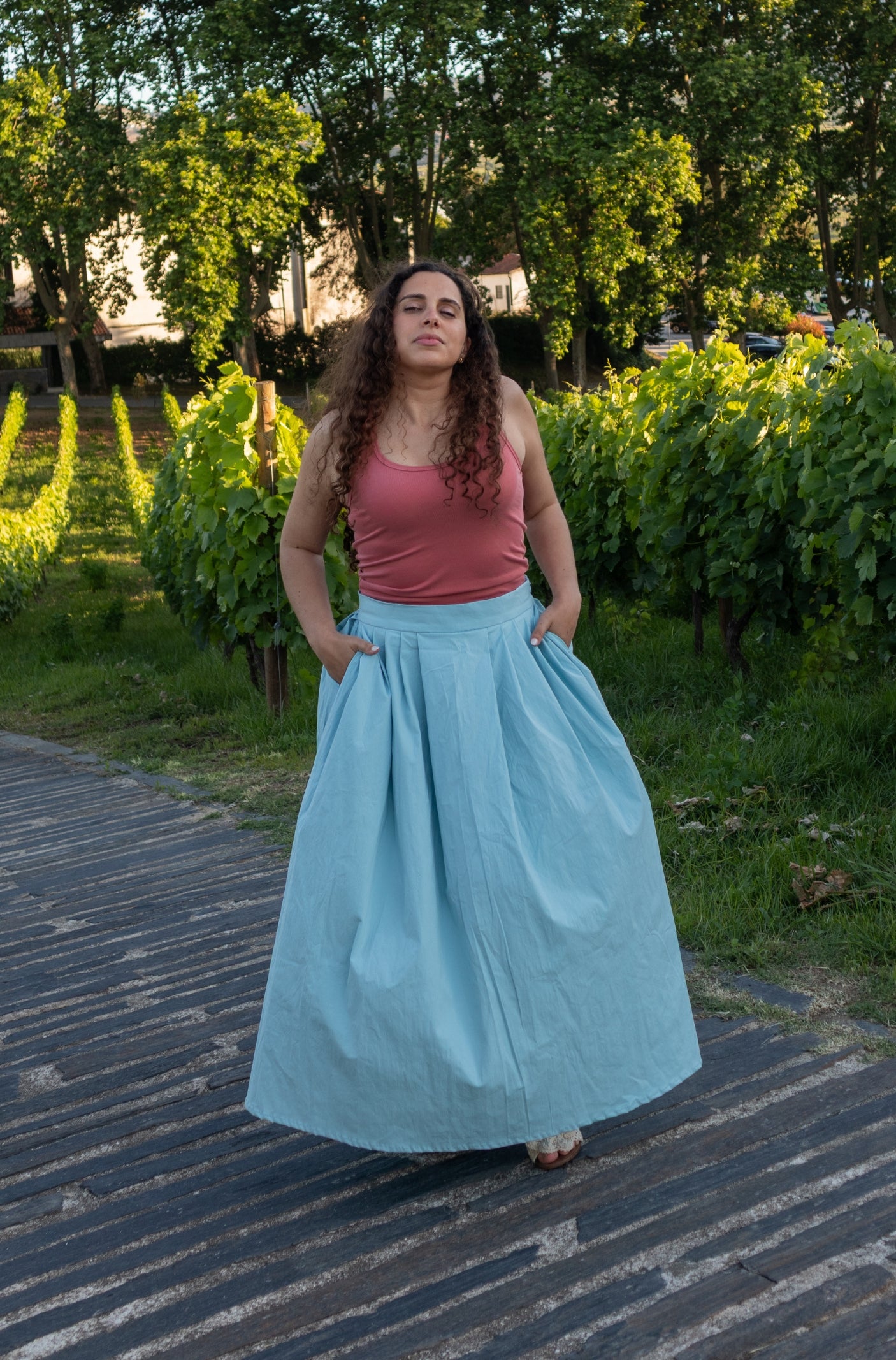 Saia Pasturo | Azul