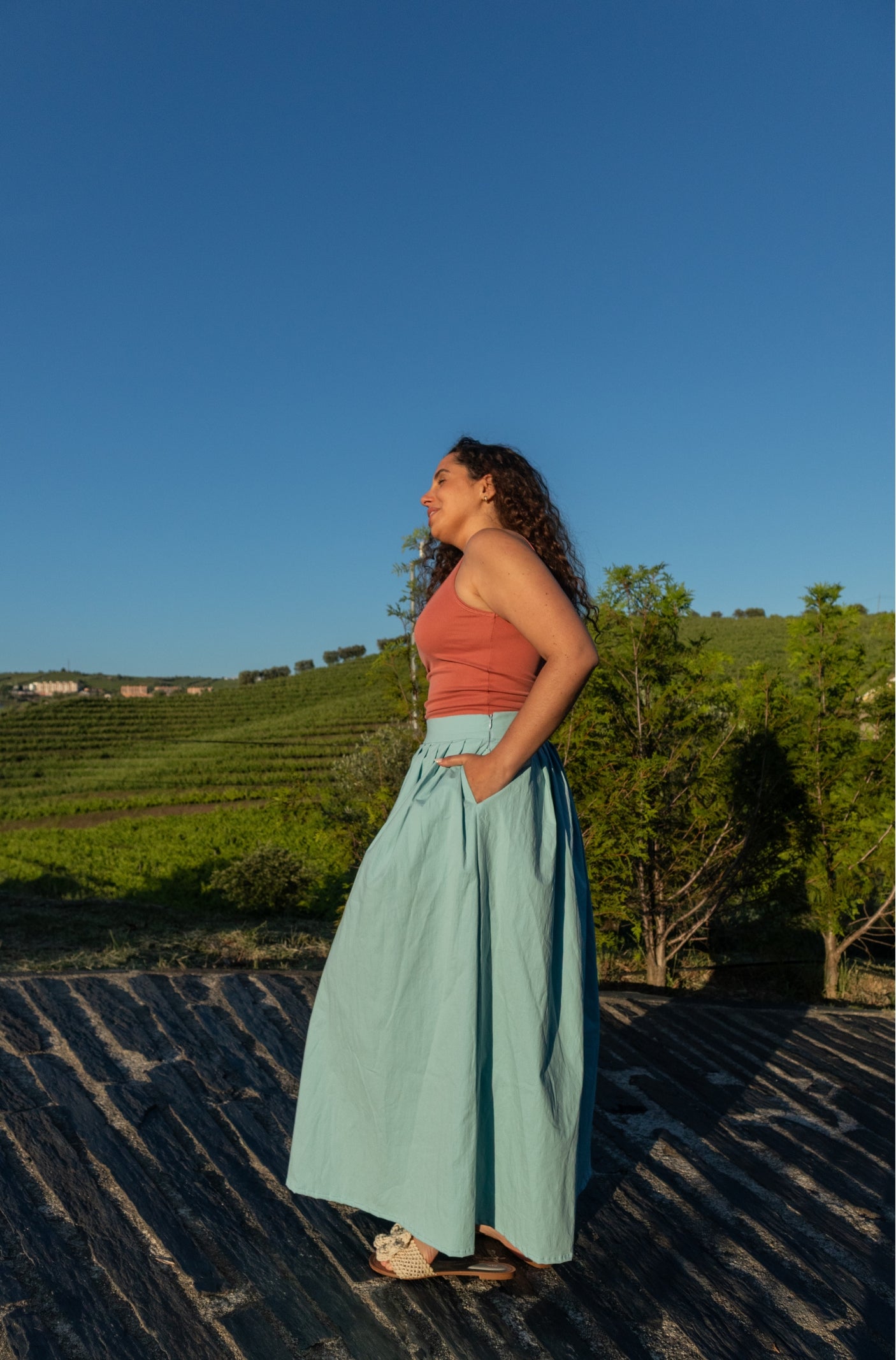 Saia Pasturo | Azul