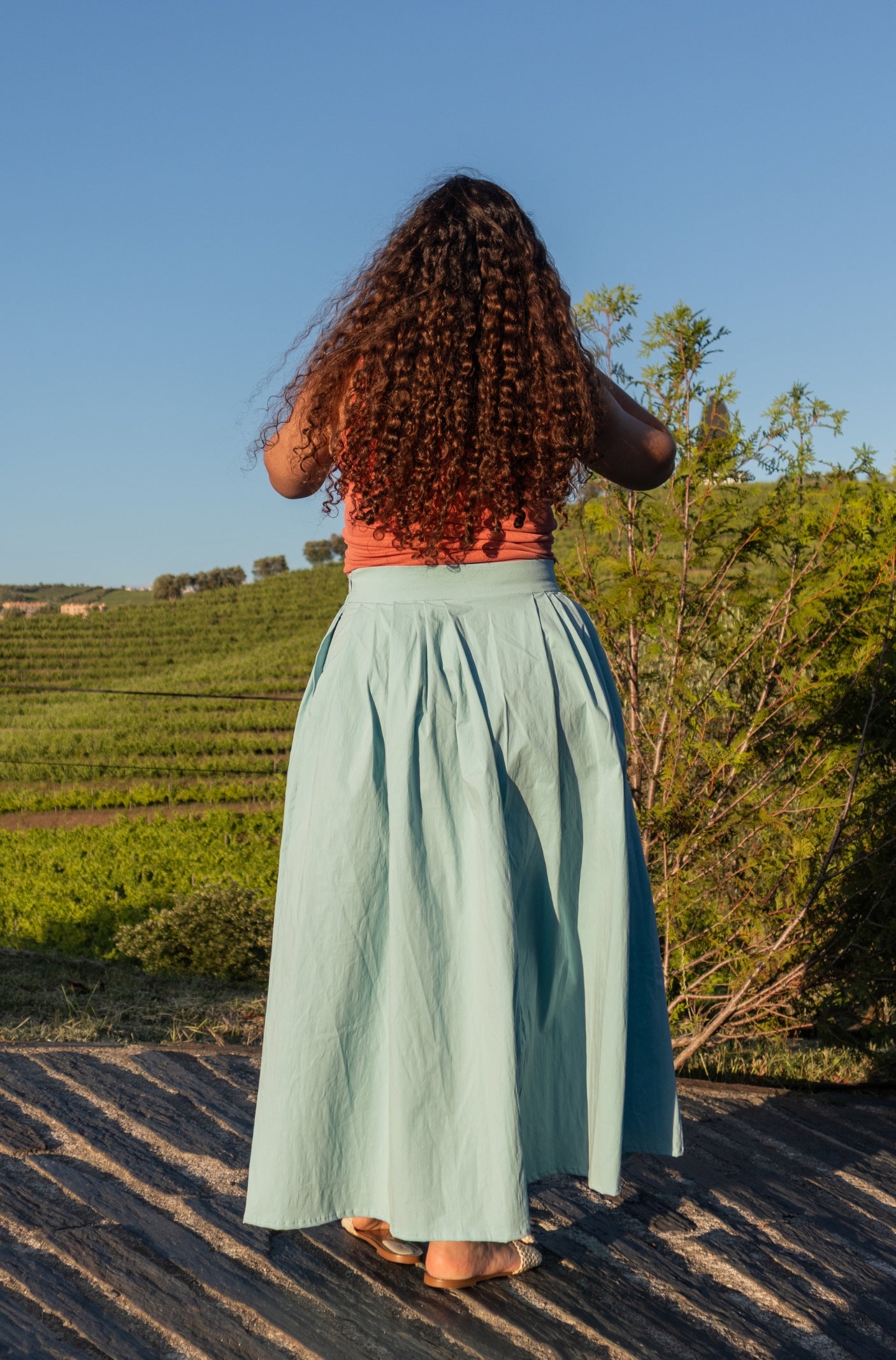 Saia Pasturo | Azul