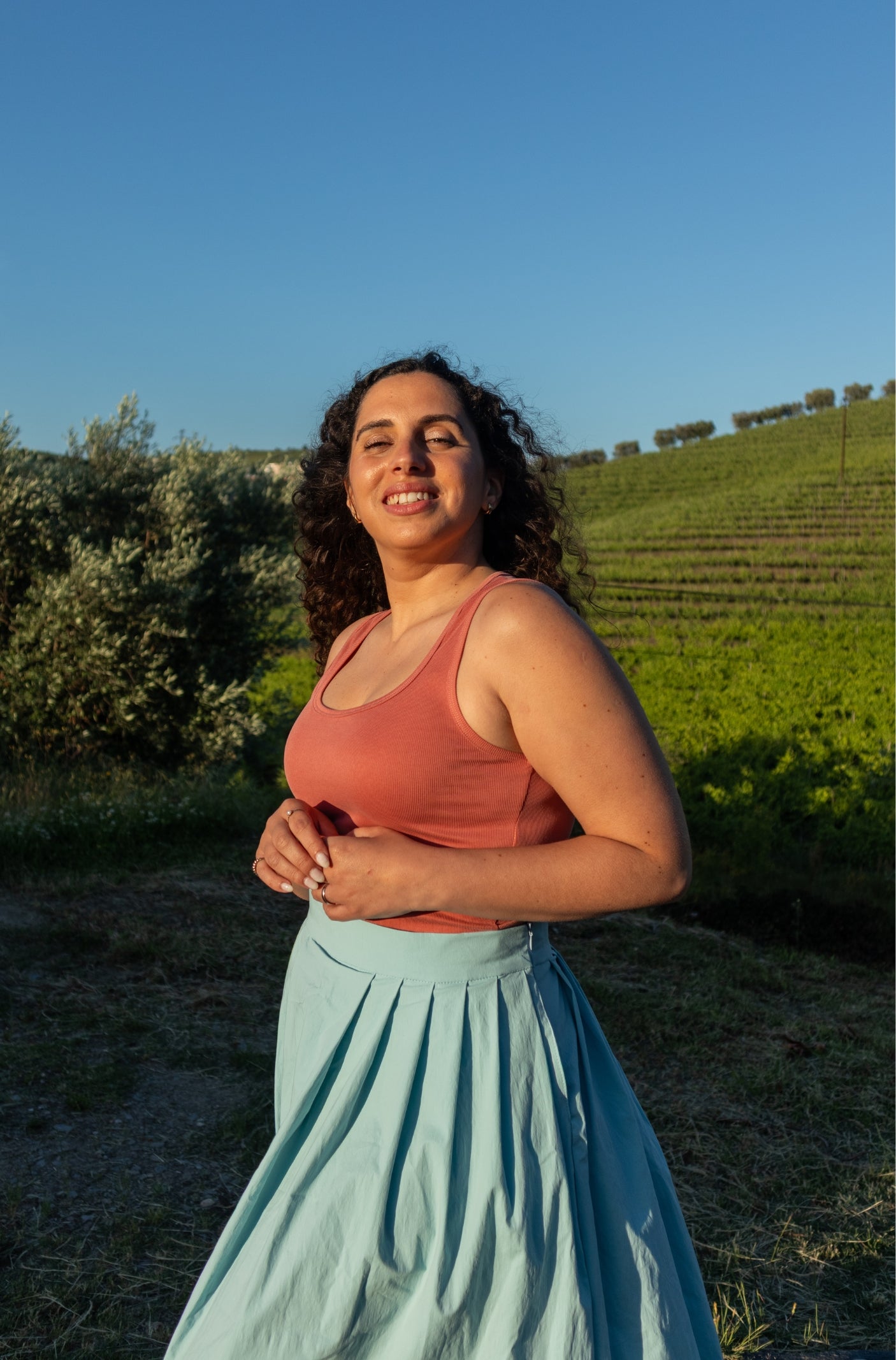 Saia Pasturo | Azul
