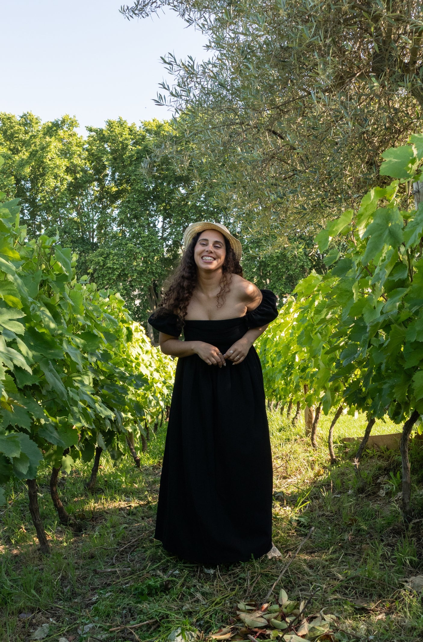 Vestido Bellagio | Preto