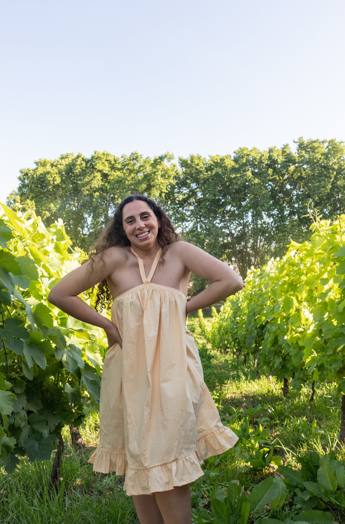 Vestido Barzio | Amarelo