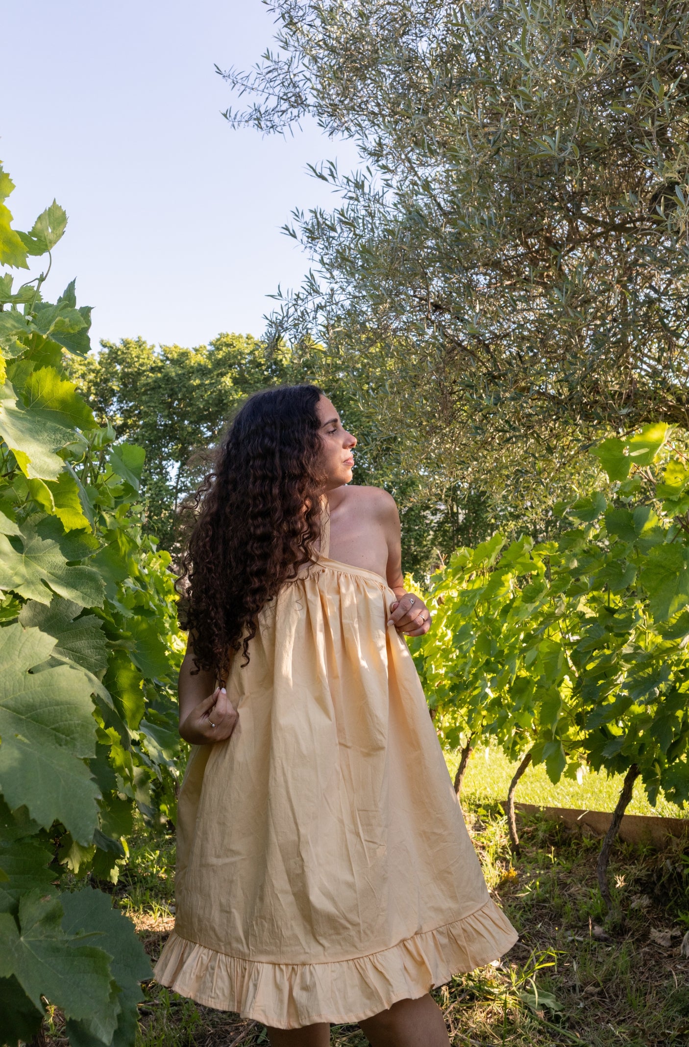 Vestido Barzio | Amarelo