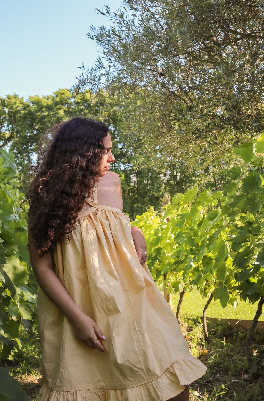 Vestido Barzio | Amarelo