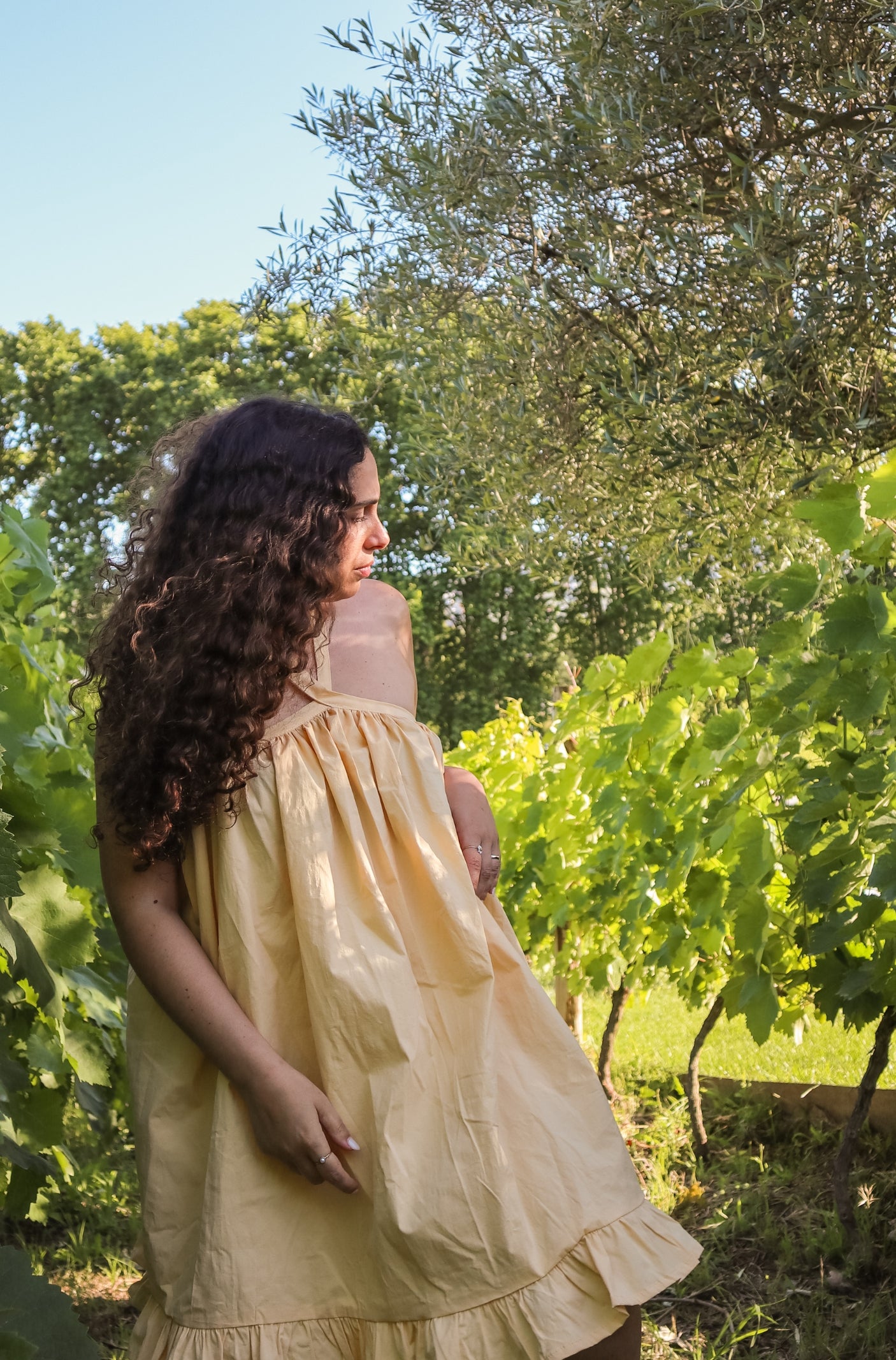 Vestido Barzio | Amarelo