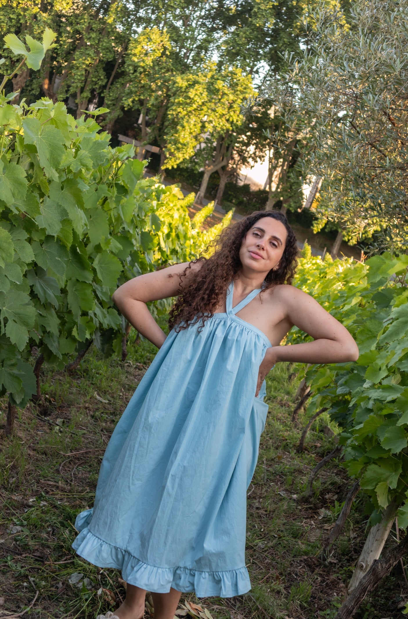 Vestido Barzio | Azul