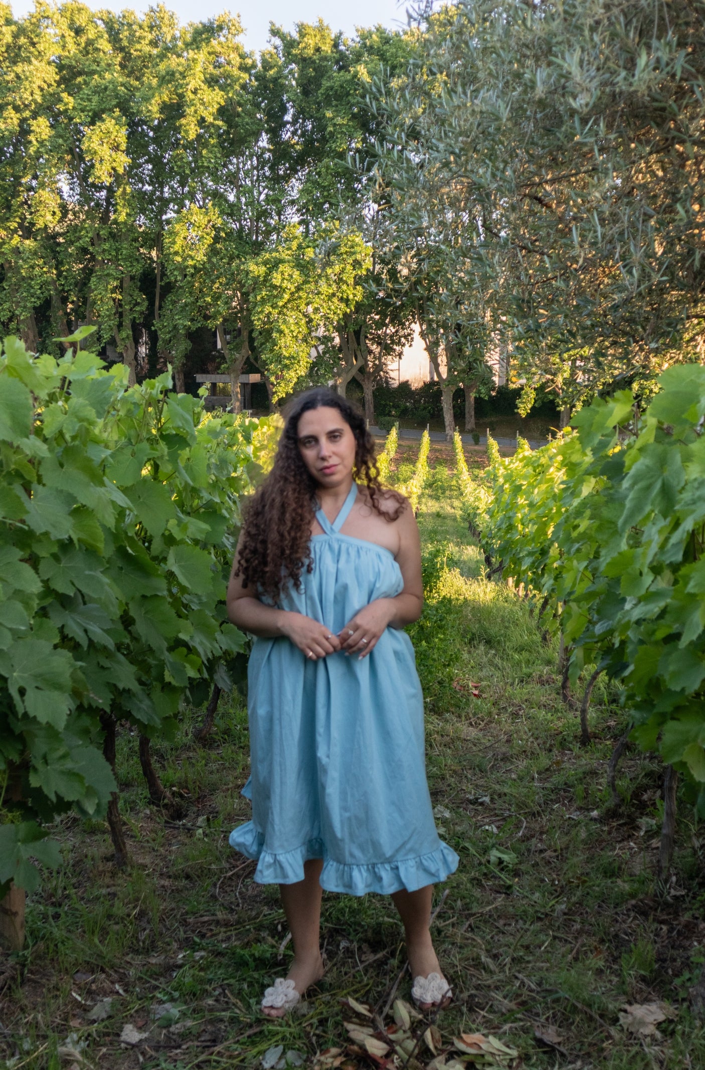 Vestido Barzio | Azul