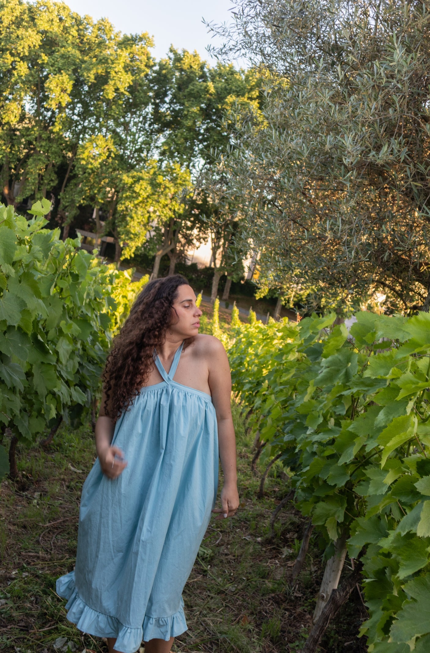 Vestido Barzio | Azul