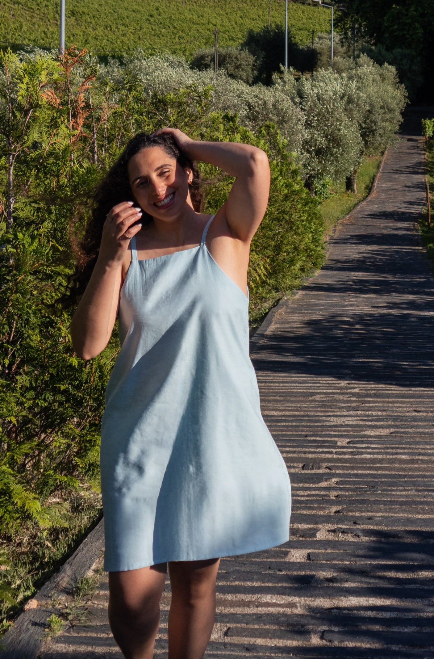 Vestido Milano | Azul