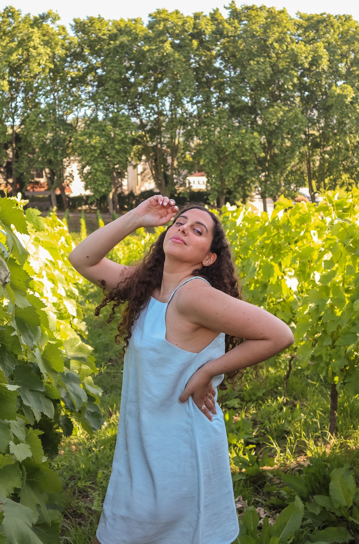 Vestido Milano | Azul