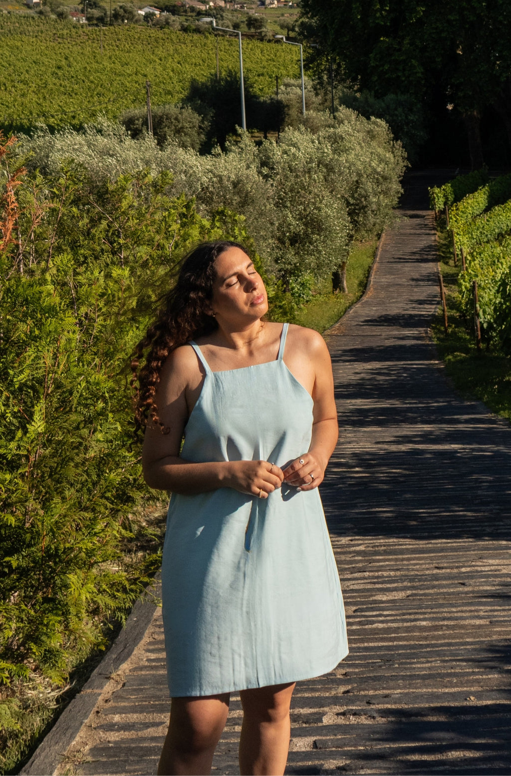 Vestido Milano | Azul