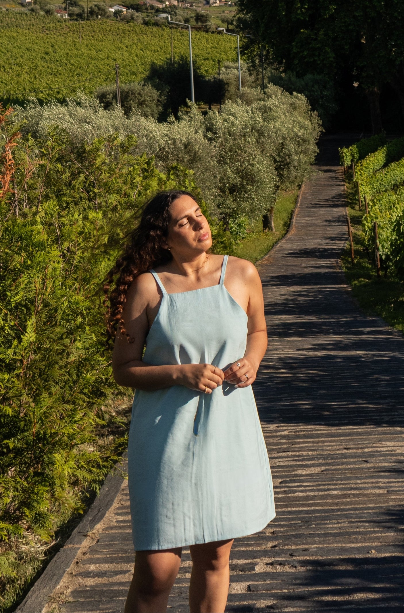 Vestido Milano | Azul