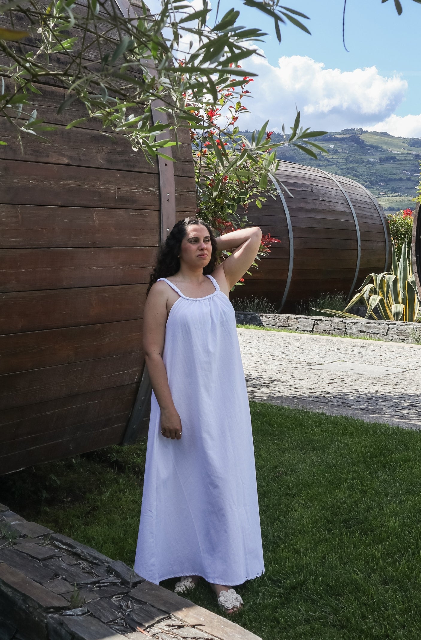Vestido Bellano | Branco