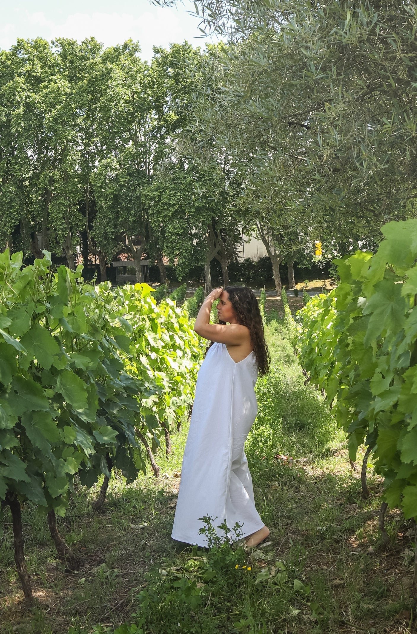 Vestido Bellano | Branco