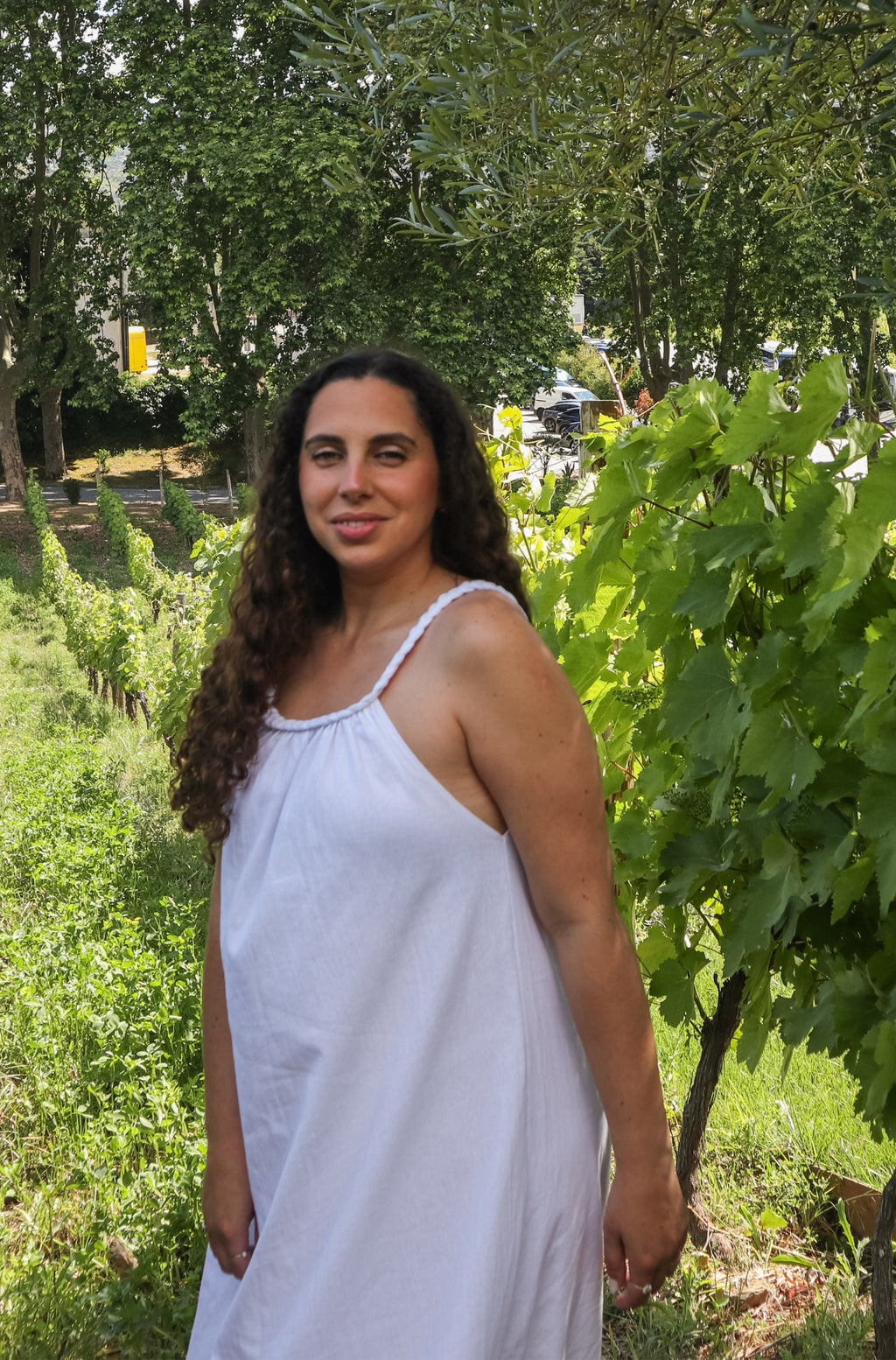 Vestido Bellano | Branco