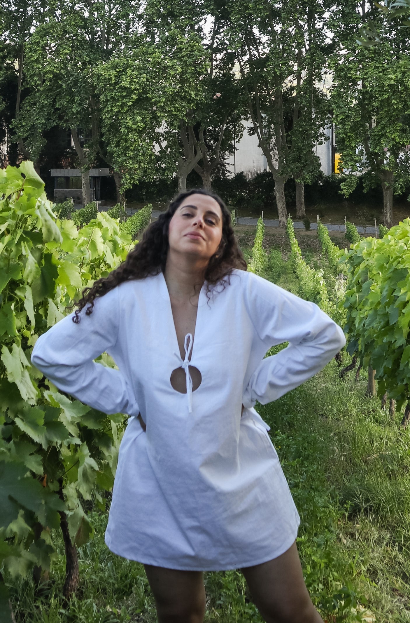 Vestido Sienna | Branco