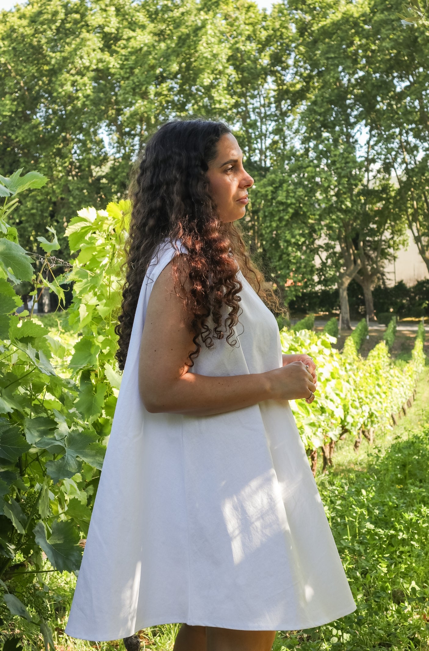 Vestido Como | Branco