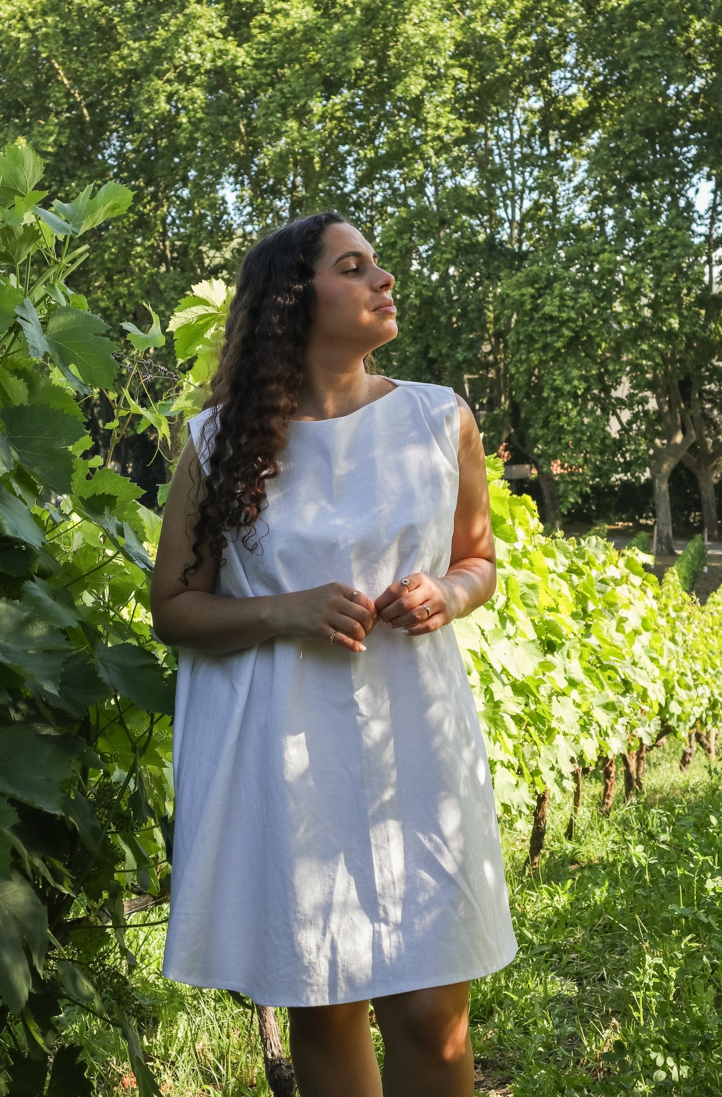 Vestido Como | Branco