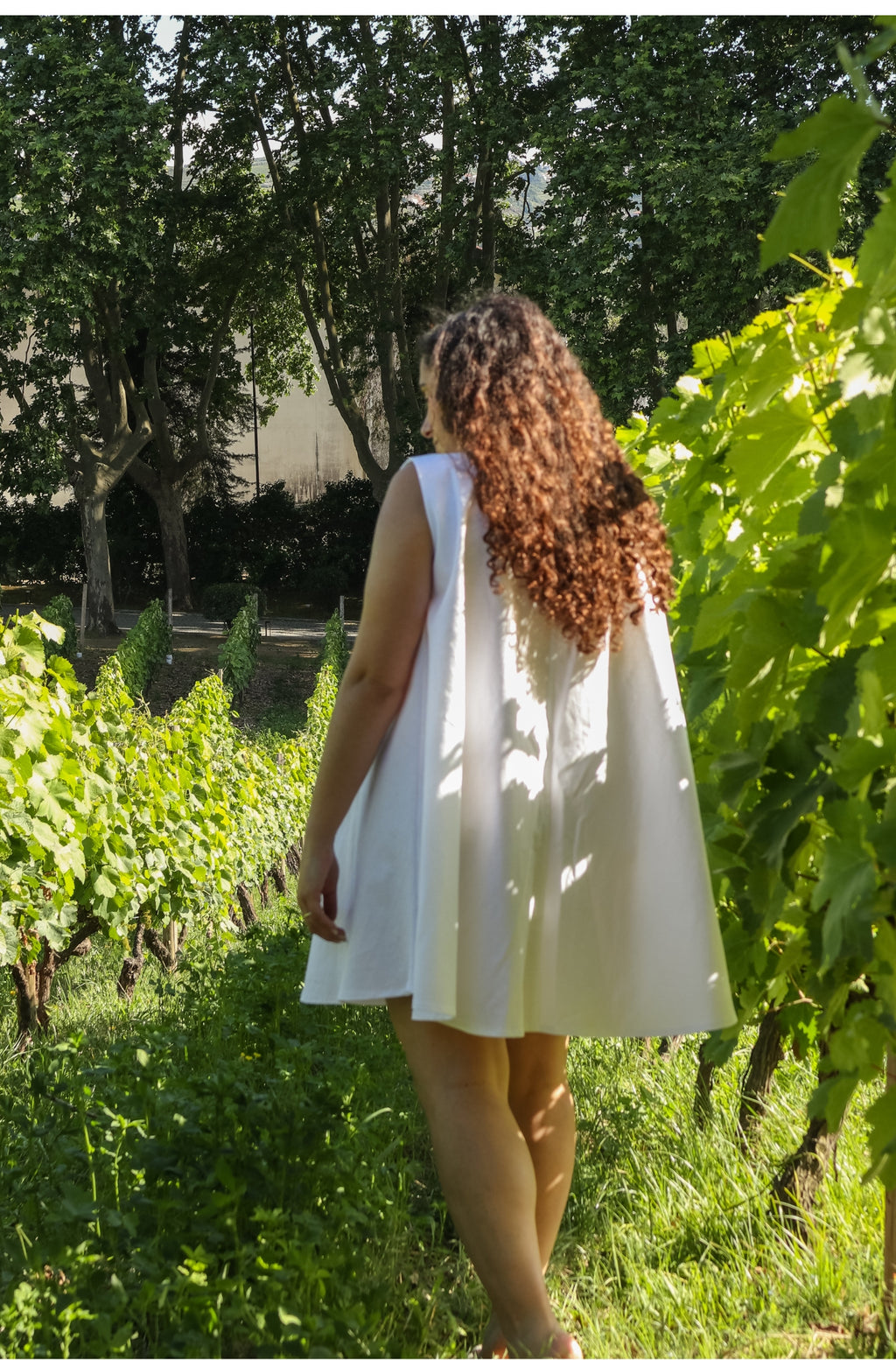Vestido Como | Branco