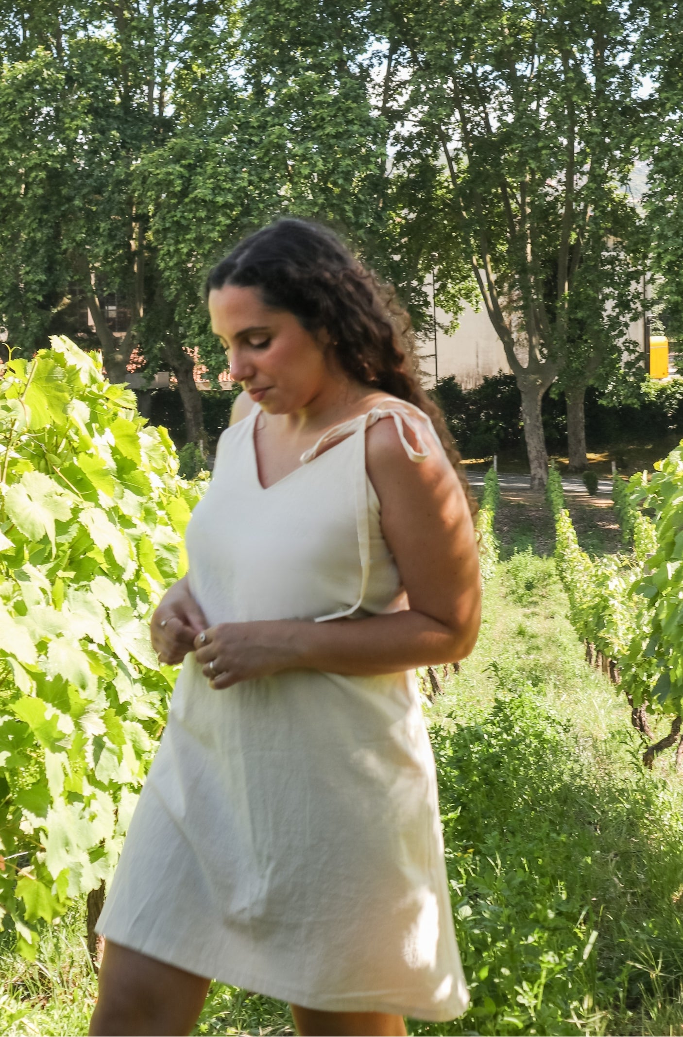 Vestido Nesso | Creme