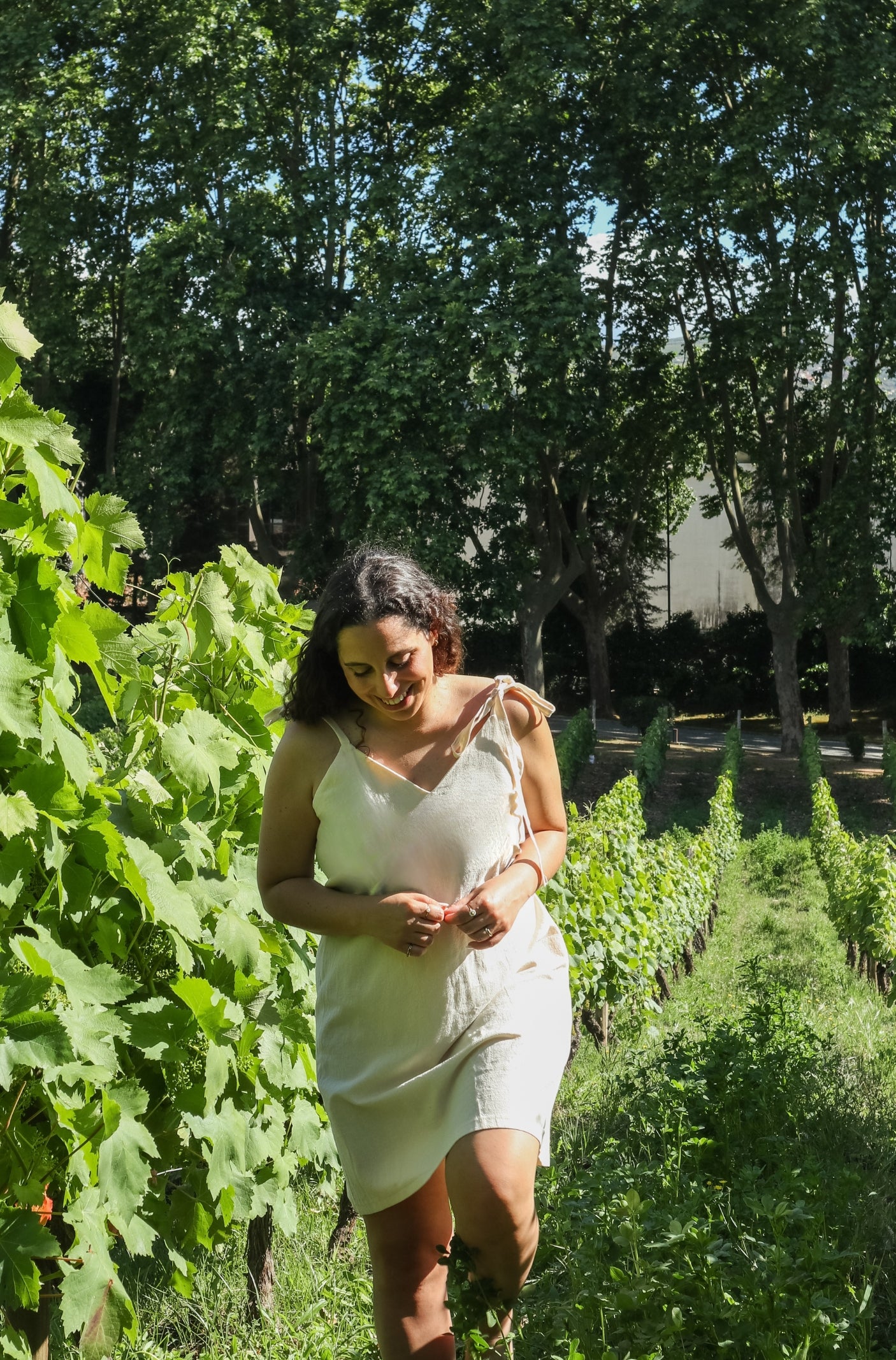 Vestido Nesso | Creme
