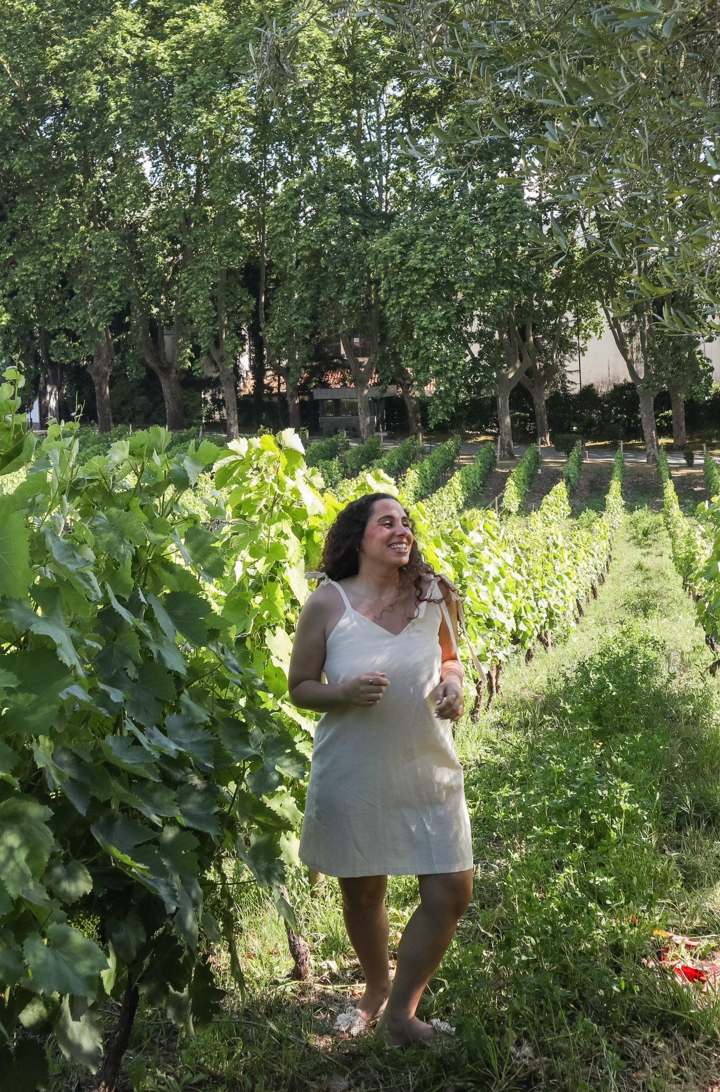 Vestido Nesso | Creme
