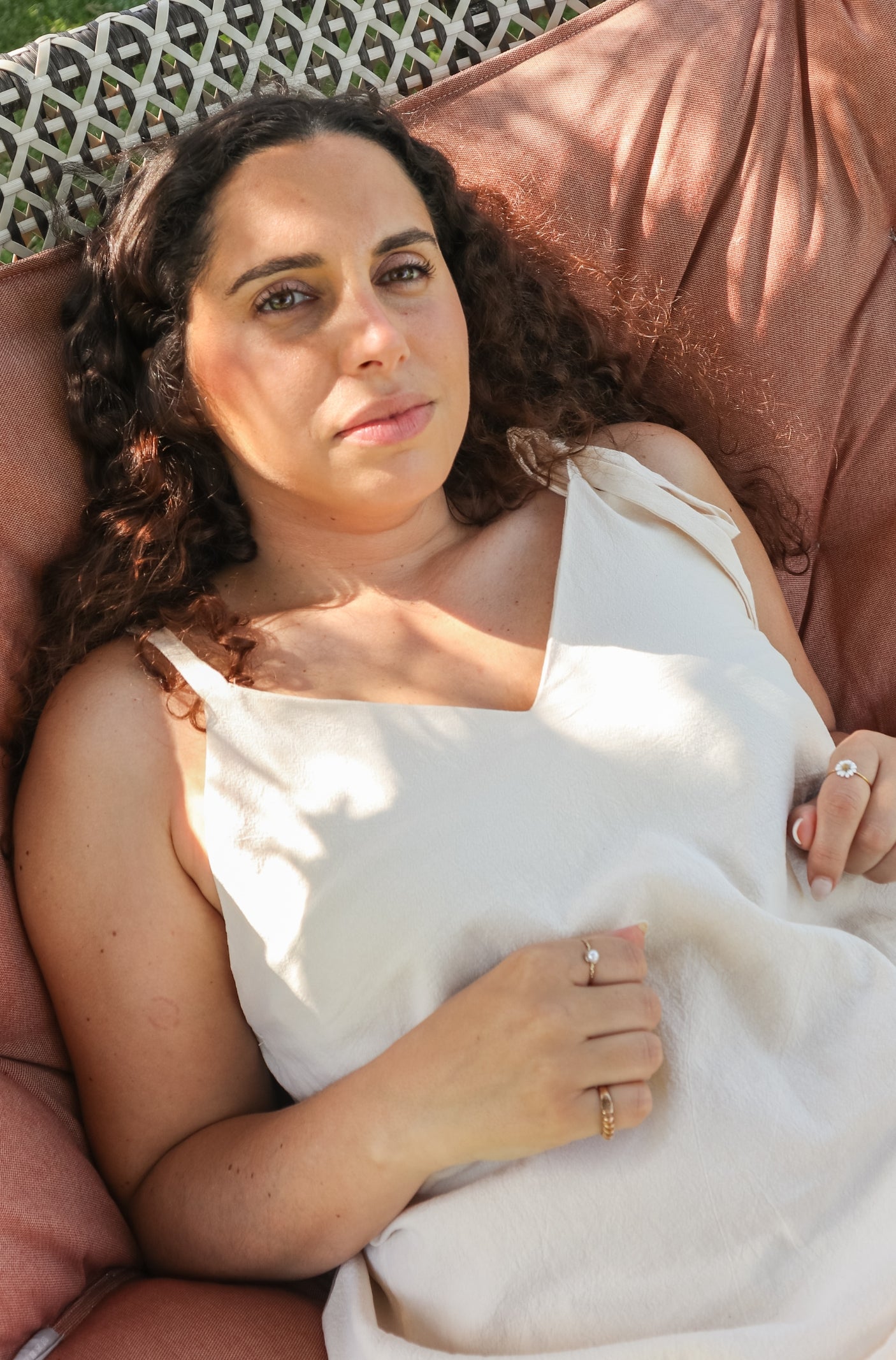 Vestido Nesso | Creme