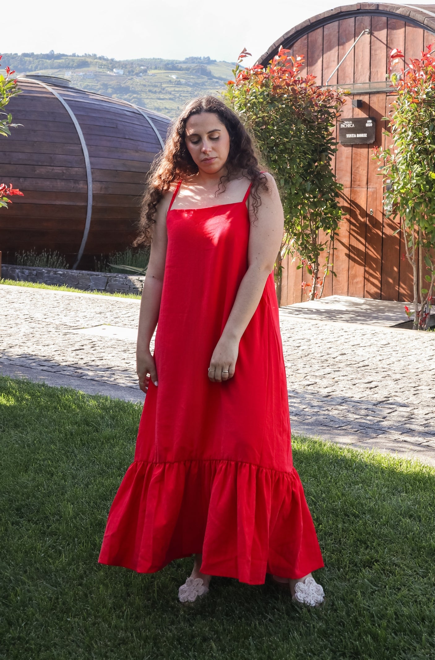 Vestido Varenna | Vermelho
