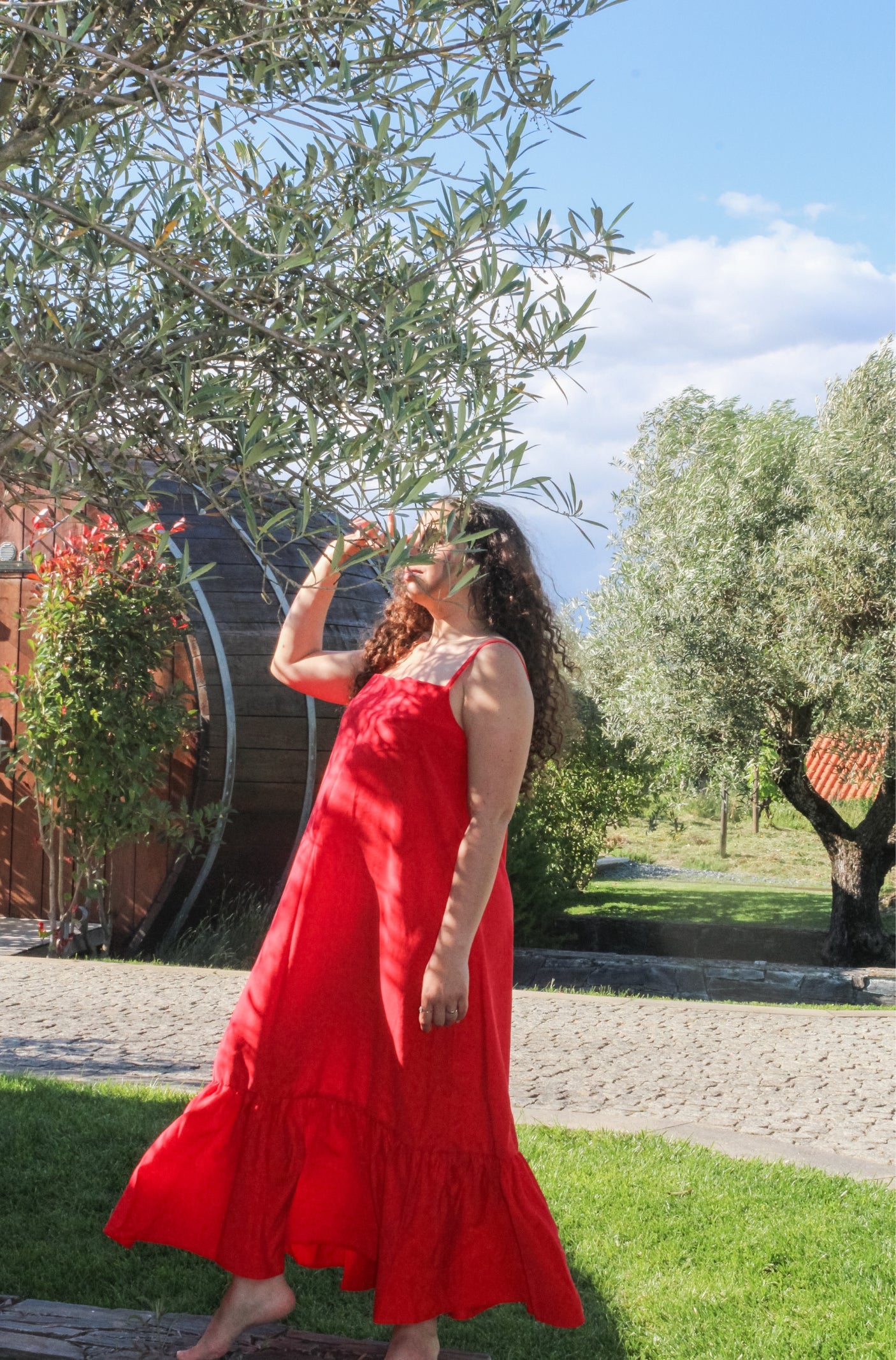 Vestido Varenna | Vermelho