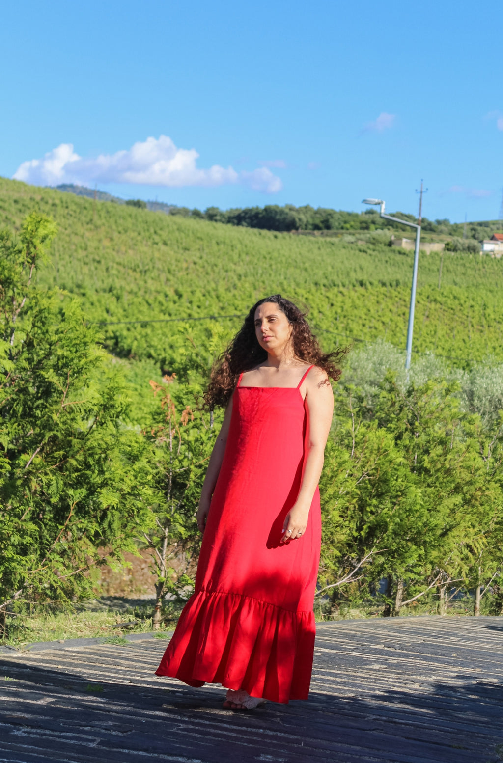 Vestido Varenna | Vermelho