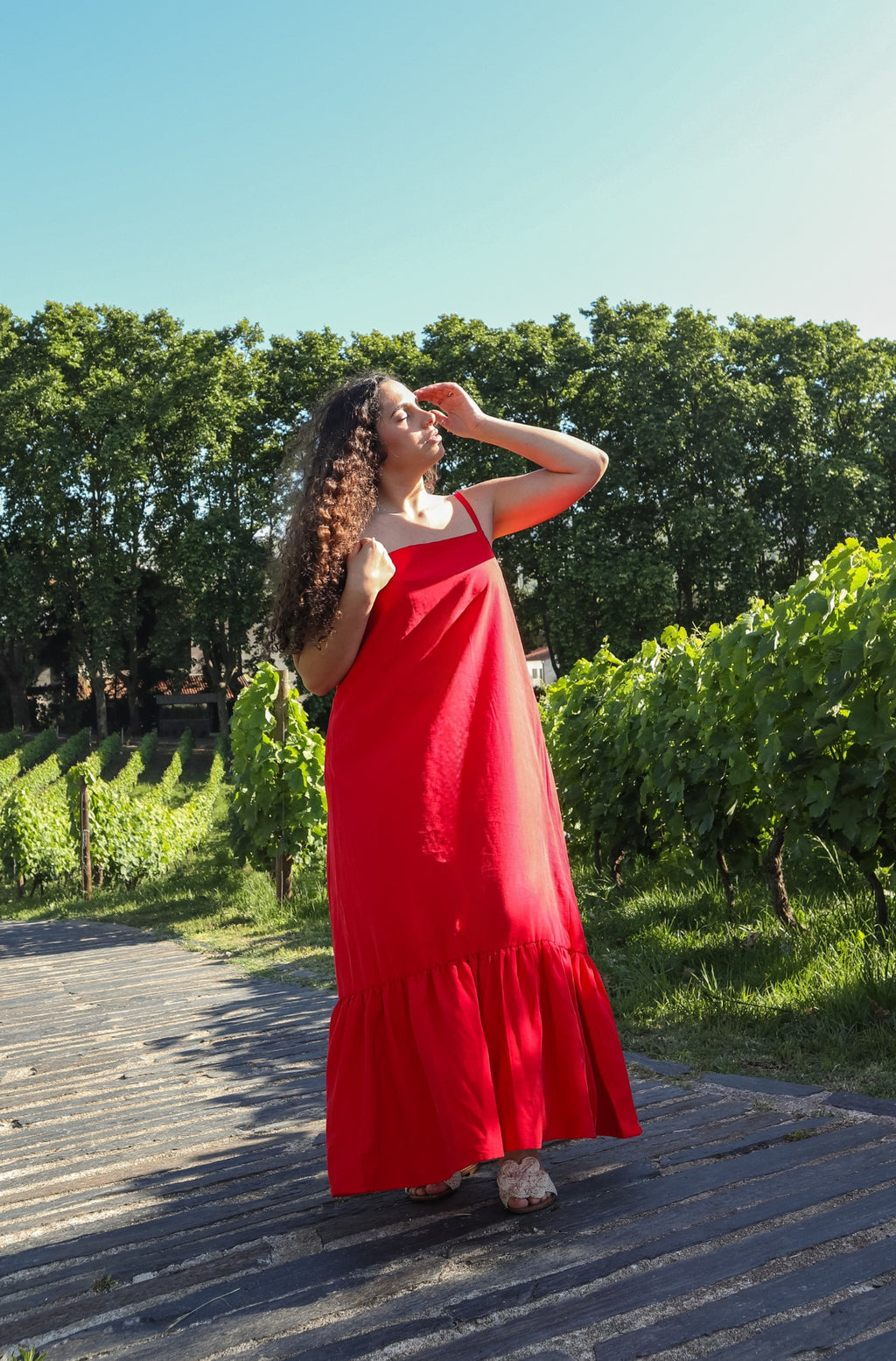 Vestido Varenna | Vermelho