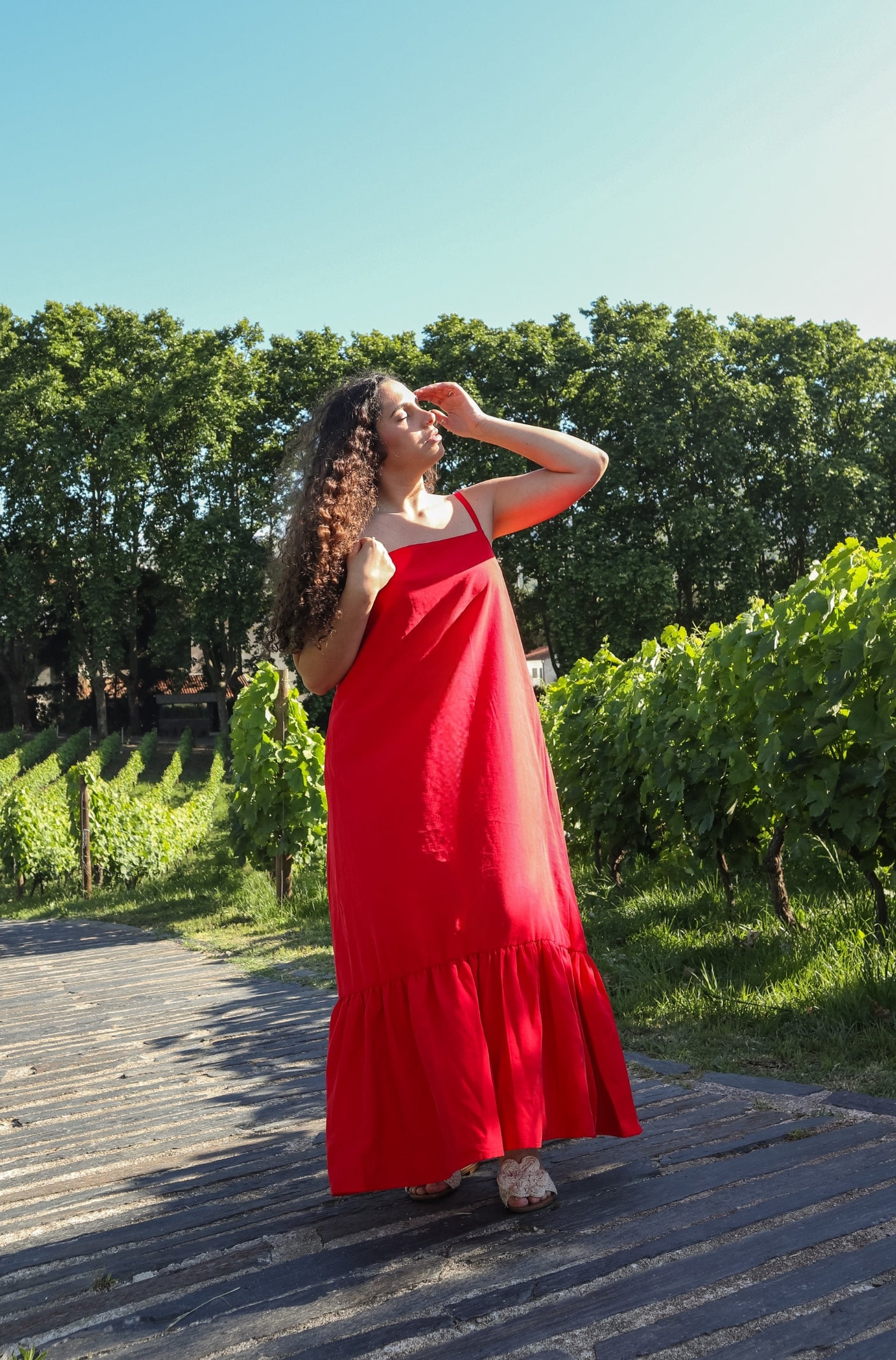 Vestido Varenna | Vermelho