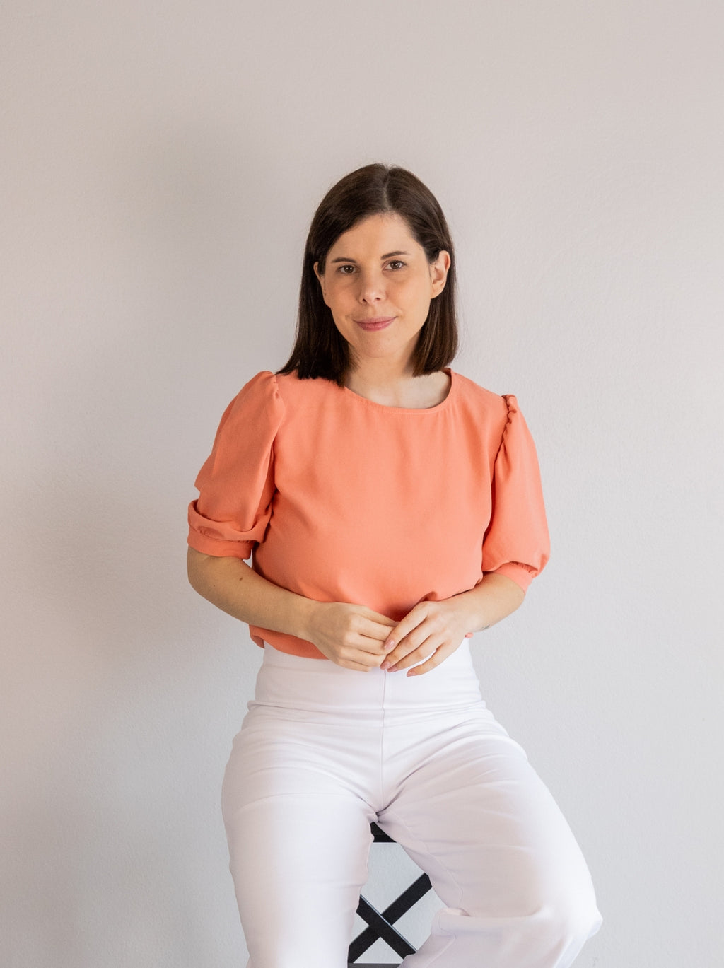 BLUSA RITA | SALMÃO