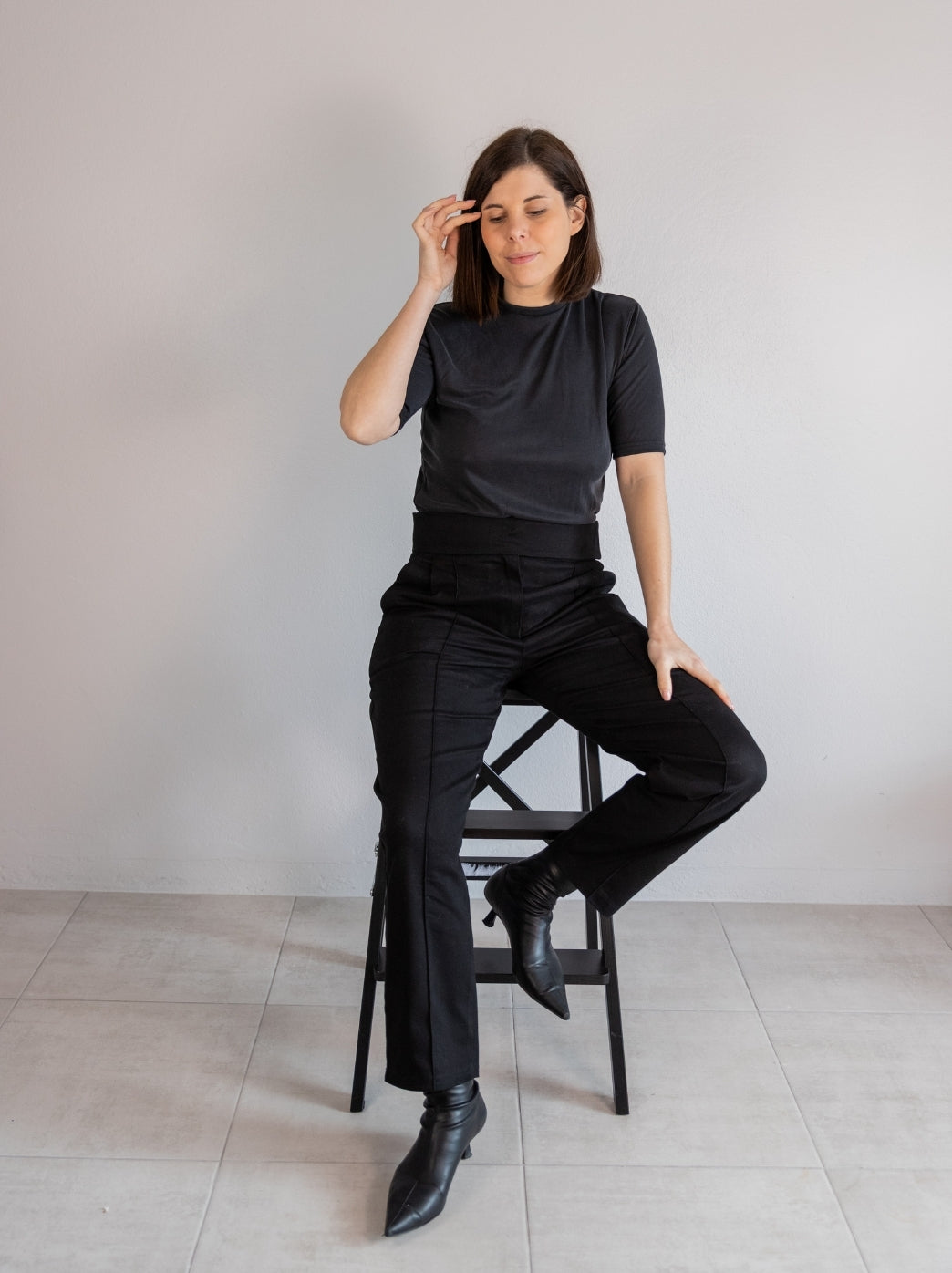 Calças Pretas x 2024