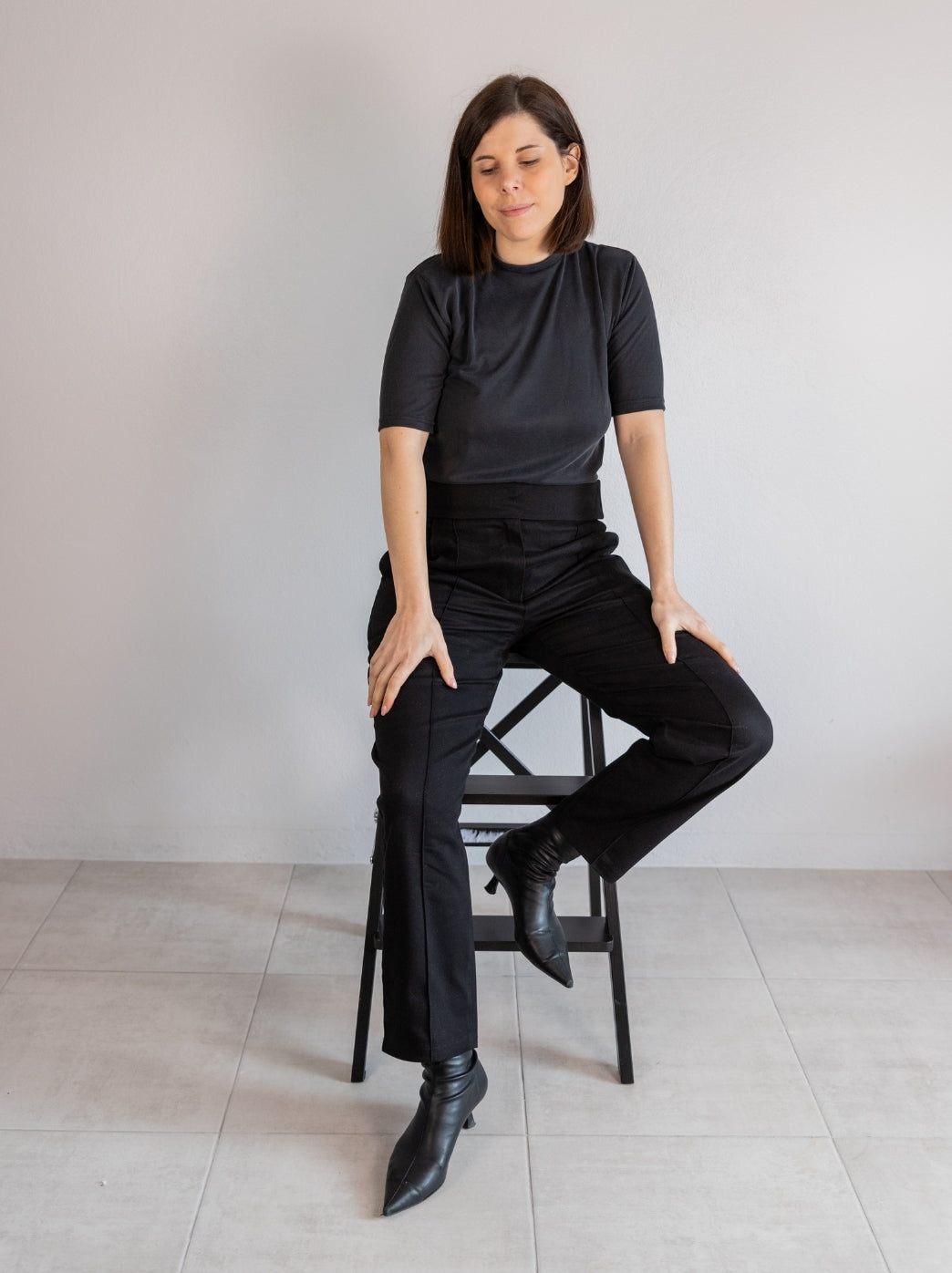 Calças Pretas x 2024