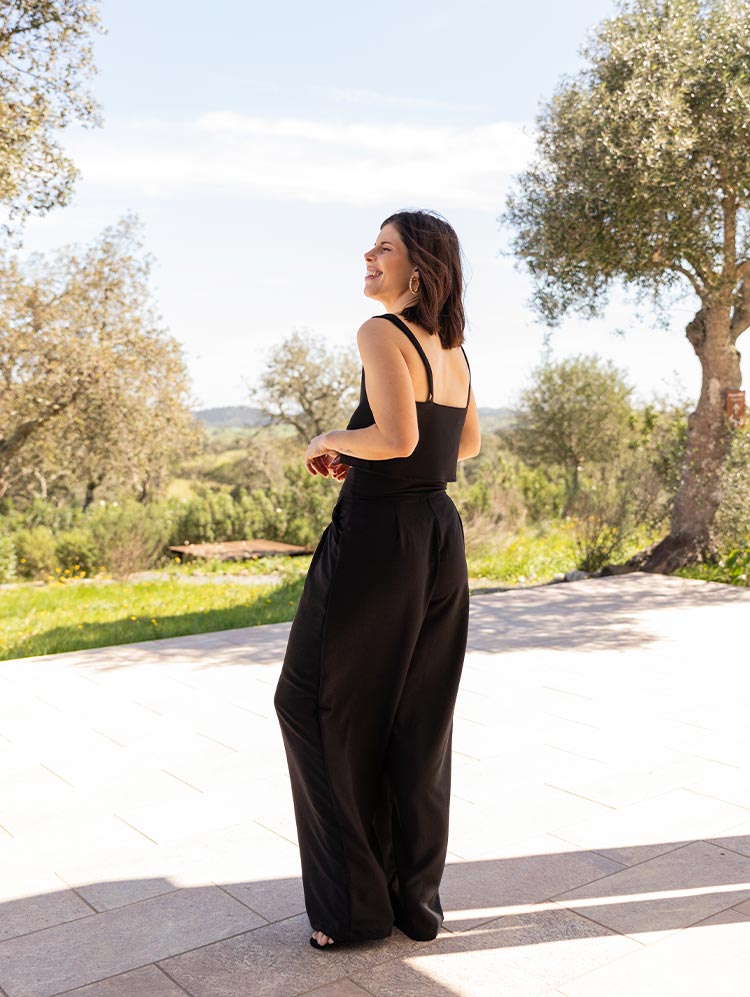 CALÇAS PANTALONAS | PRETO
