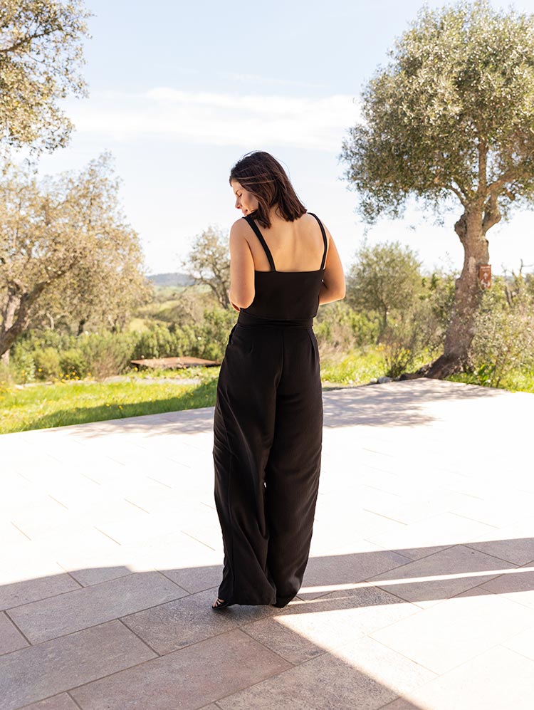 CALÇAS PANTALONAS | PRETO