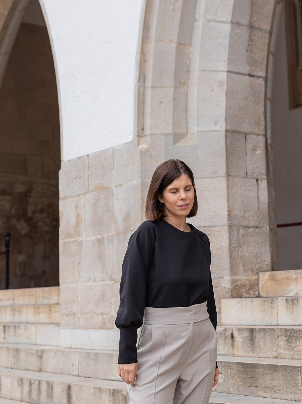 Blusa Reglá Preto x 2023