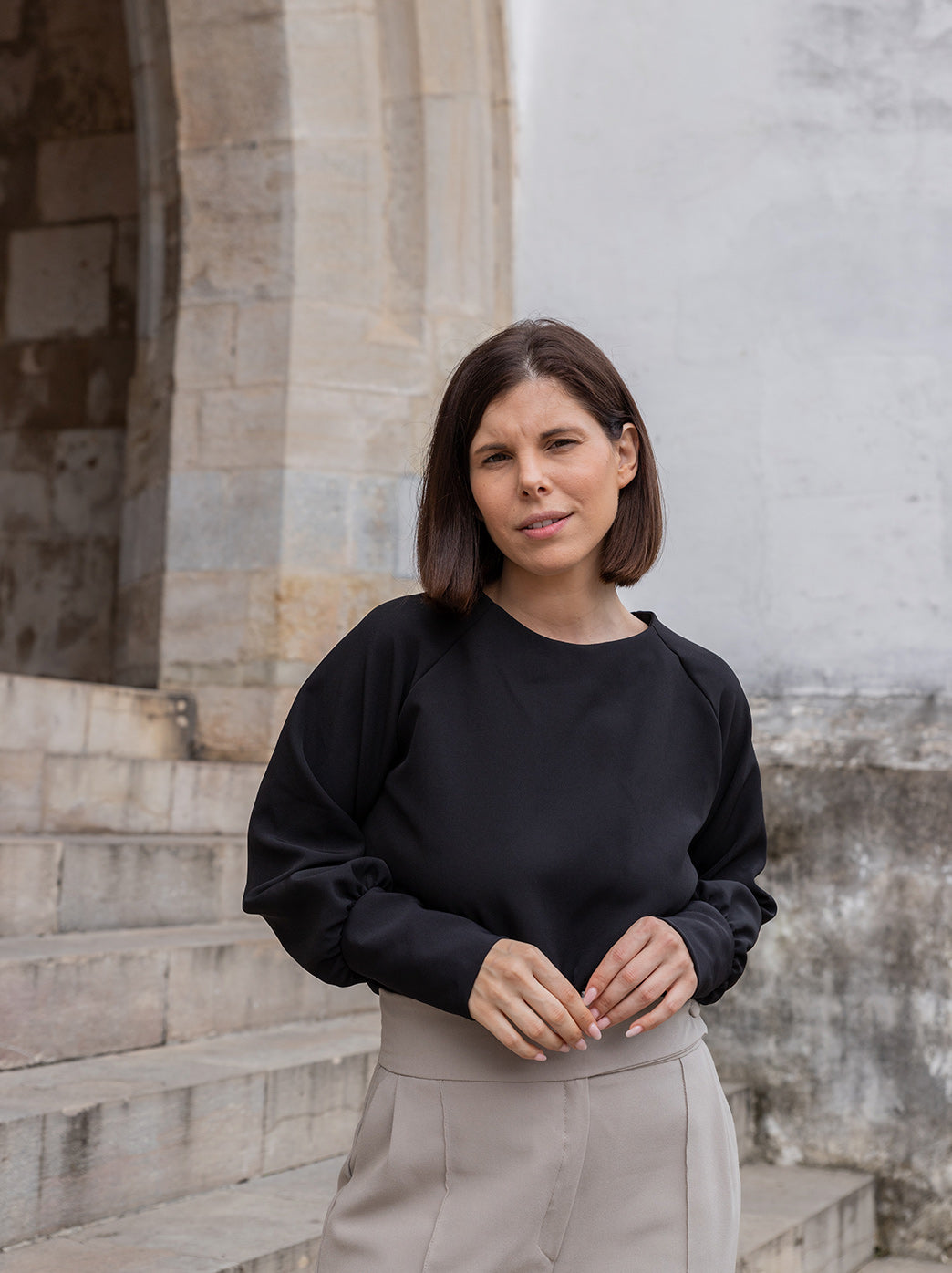 Blusa Reglá Preto x 2023