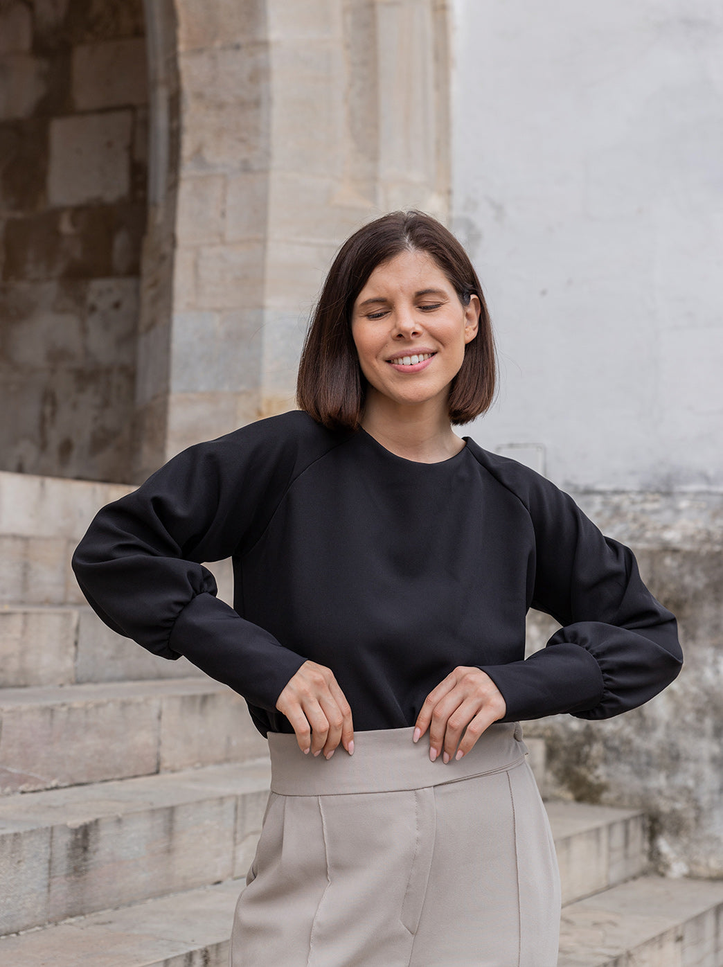 Blusa Reglá Preto x 2023