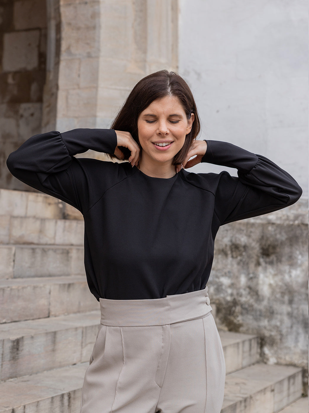 Blusa Reglá Preto x 2023