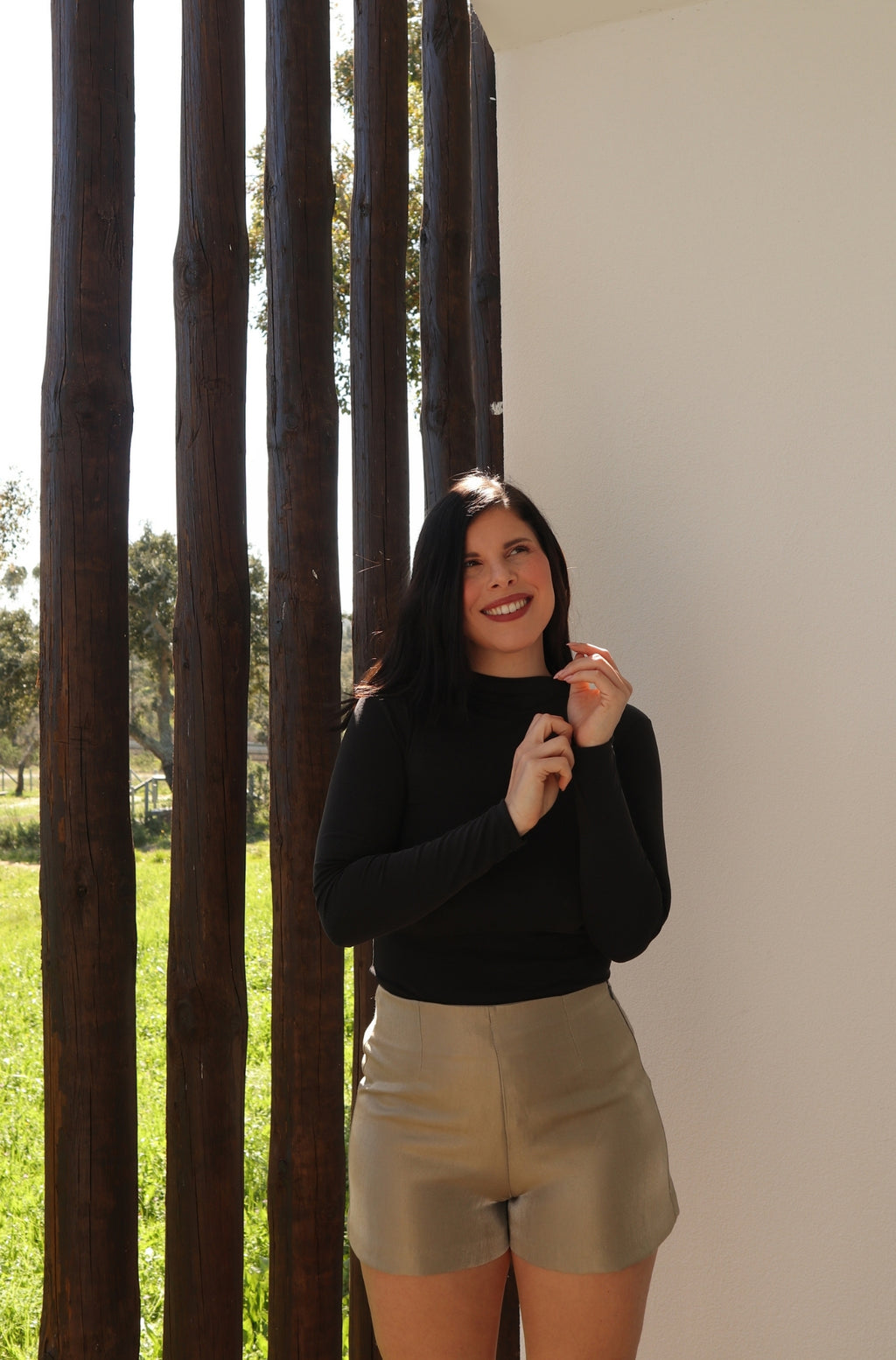 Camisola Malha Preto