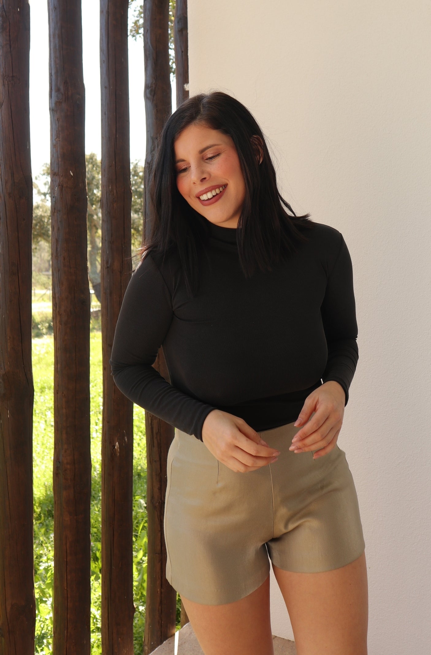 Camisola Malha Preto