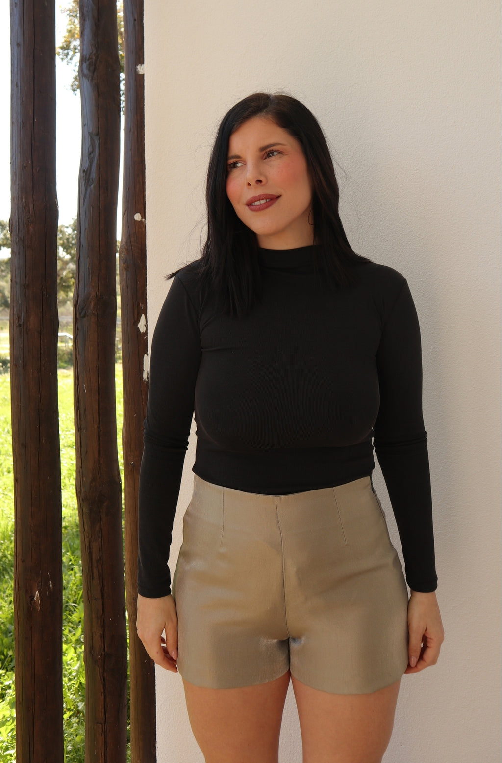 Camisola Malha Preto