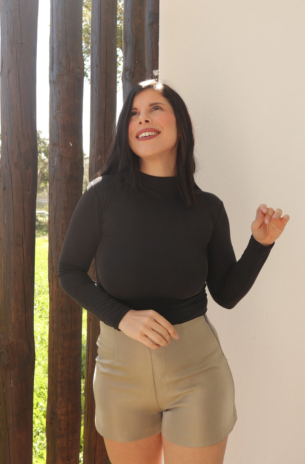 Camisola Malha Preto