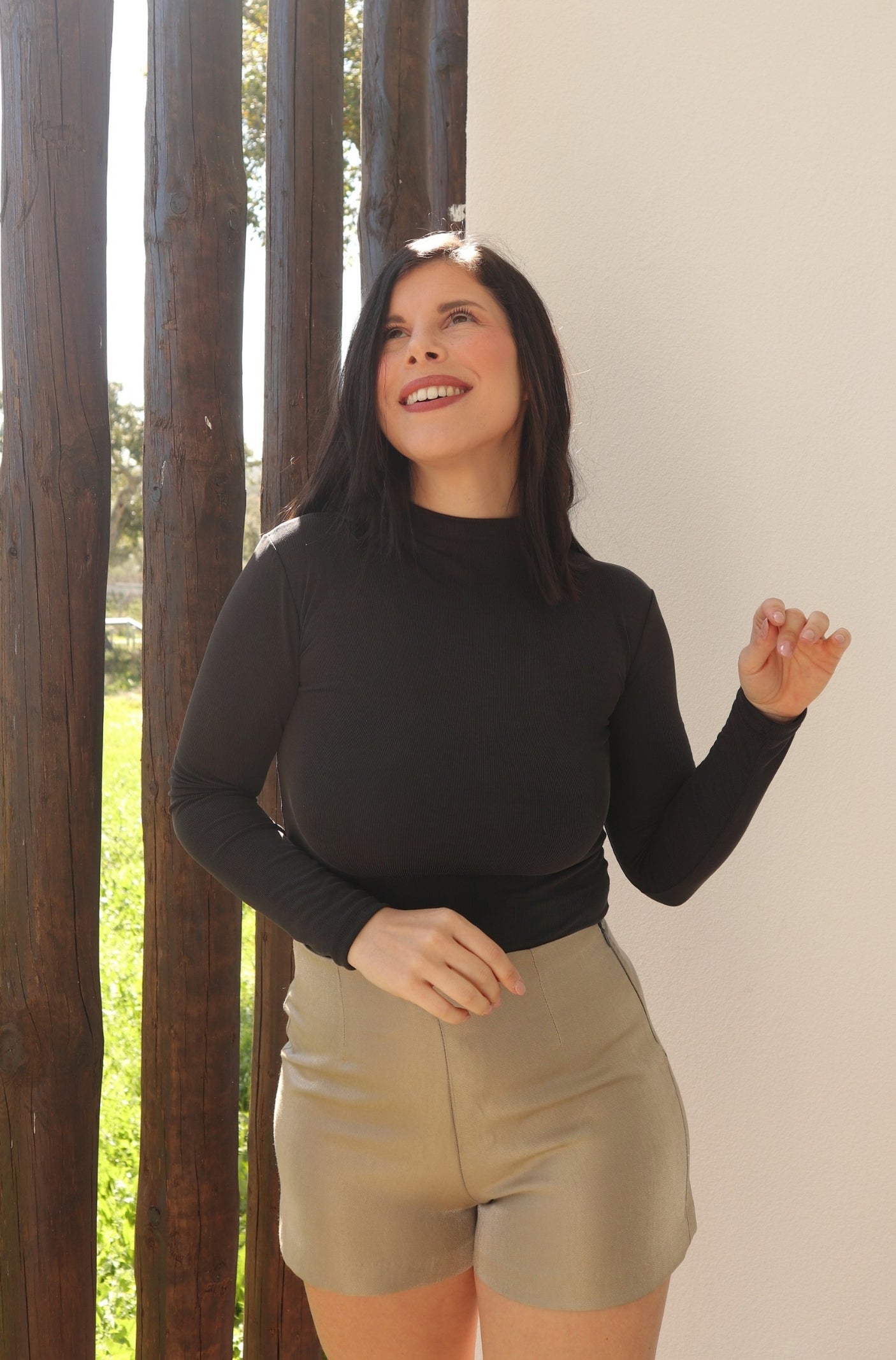 Camisola Malha Preto