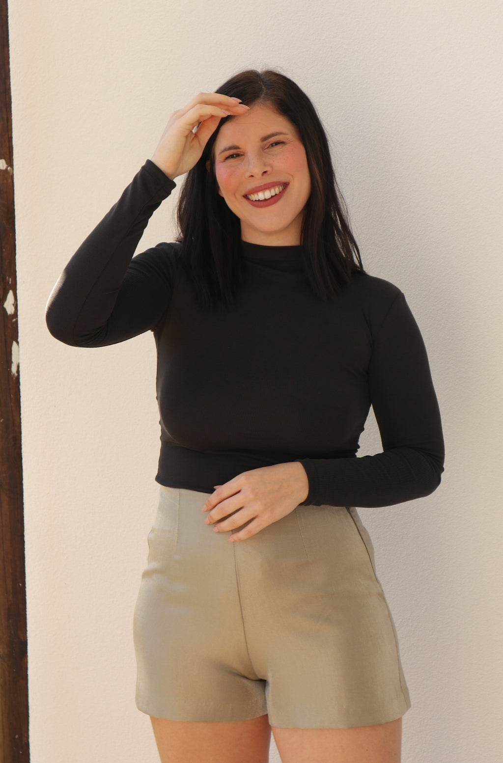 Camisola Malha Preto