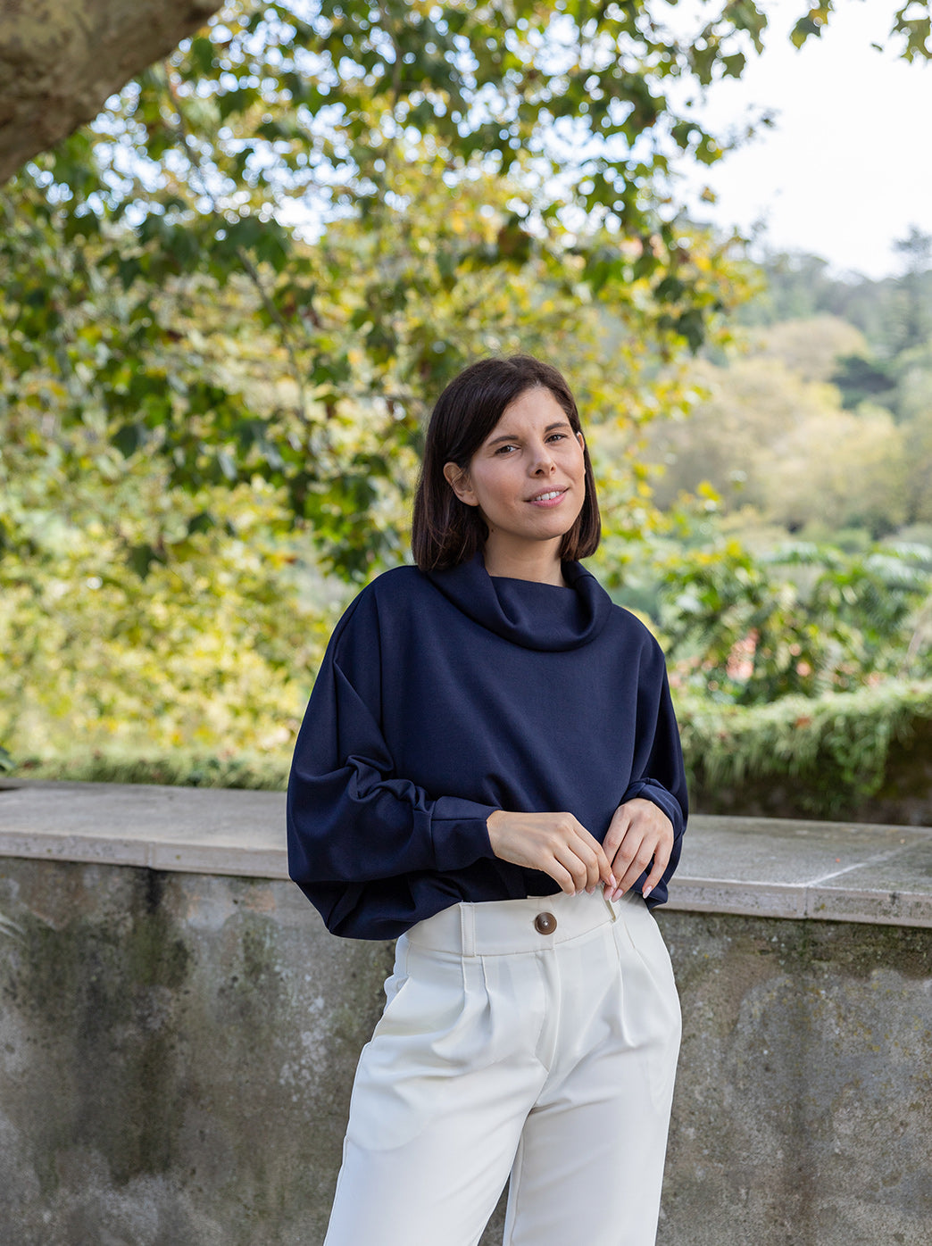 Gola Alta de Sonho Navy x 2024